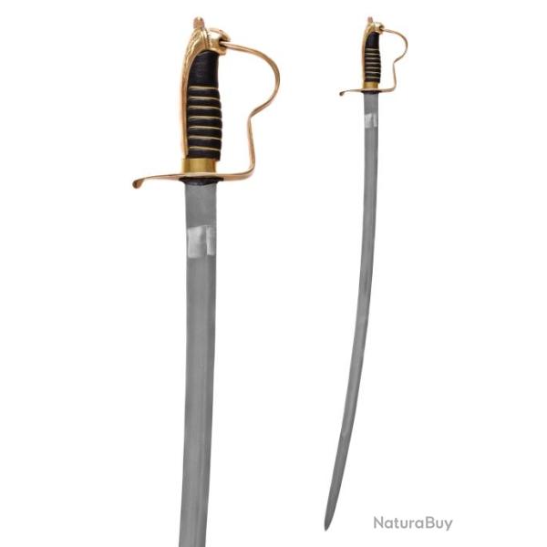 Wiking Sabre d'officier prussien avec fourreau en acier