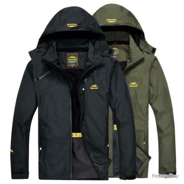 Outdoor Randonn�e Veste Hommes Printemps Sports Manteau de pluie