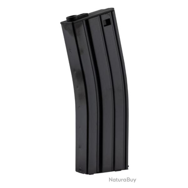 Airsoft - Chargeur m�tal 30 / 135 billes pour M4 �lectrique | BO manufacture (0000 0833)