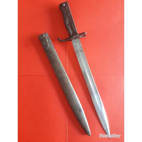 BA�ONNETTE ALLEMANDE ERSATZ EB 47