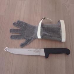 Gant c&ocirc;te de maille