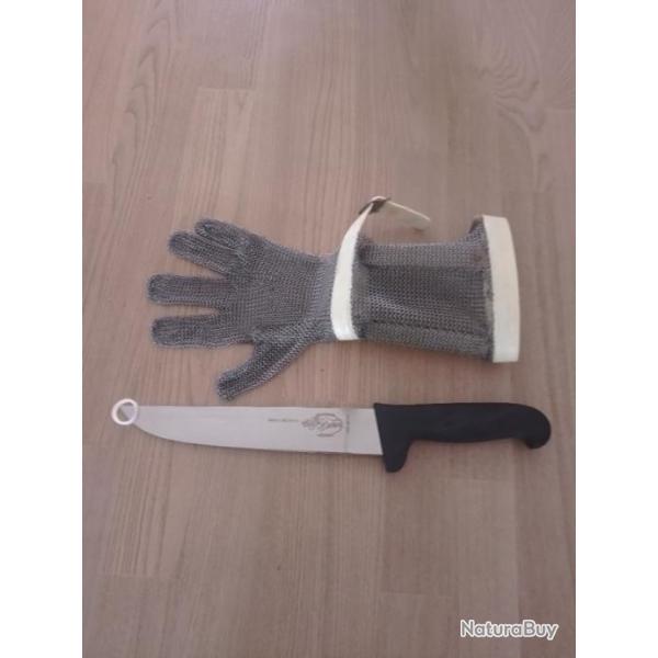 Gant c�te de maille