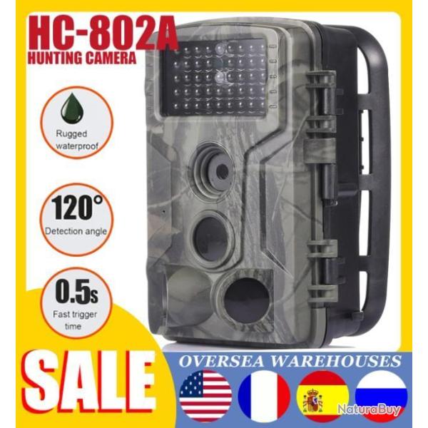 HC802A Cam�ra de chasse 16mp 1080P, infrarouge, sans fil