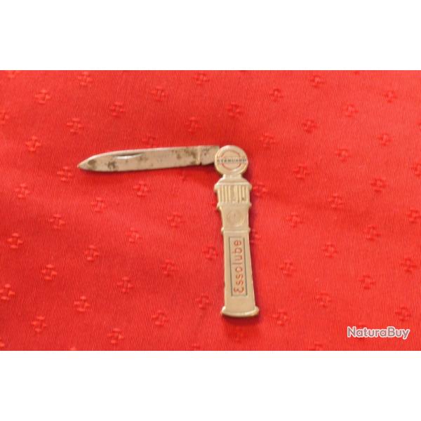 COUTEAU PUB ESSO ESSOLUB THIERS