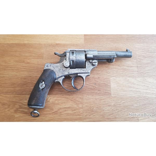 RARE R�volver 1873 de Marine 12mm