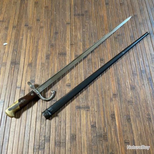 SUPERBE BA�ONNETTE GRAS DE ST ETIENNE MONOMATRICULE