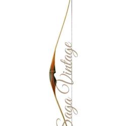 FALCO - Longbow SAGA VINTAGE 65" GAUCHER (LH) 25 # Glossy Haute Brillance (+40 &euro;)