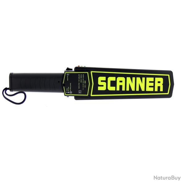 D�tecteur de M�taux � Main rechargeable