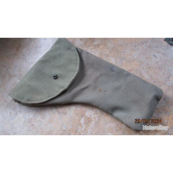 Etui seconde guerre pour Enfield commando holster ww2 fab locale r�sistant maquis resistance FFI FTP