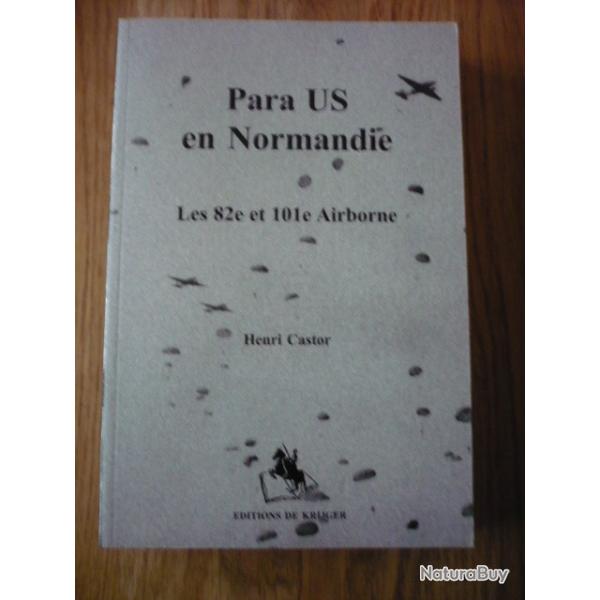 Para US en Normandie - Les 82e et 101e Airborne
