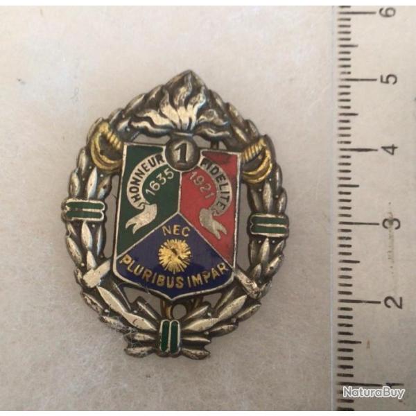 FRANCE INSIGNE LEGION �TRANG�RE - 1er R�GIMENT �TRANGER DE CAVALERIE Drago Paris