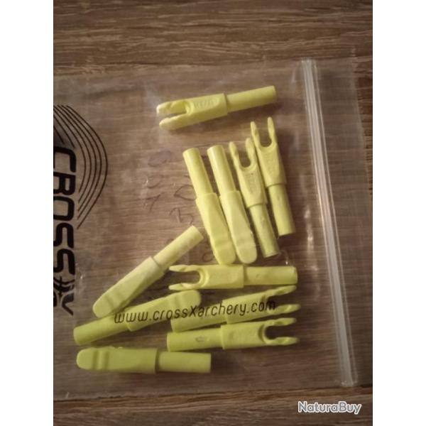 encoches neuves pour fl�ches