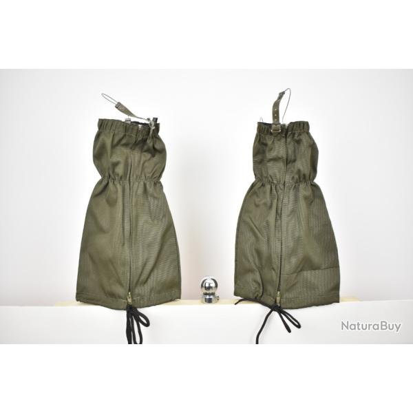 Gu�tres Nylon Imperm�able vert