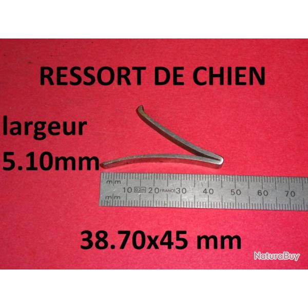 ressort de chien fusil 38.70x45mm juxtapos� hammerless etc.- VENDU PAR JEPERCUTE (SZA879)