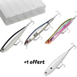 Box Rapala 3+1 Leurre Offert + BoOEte