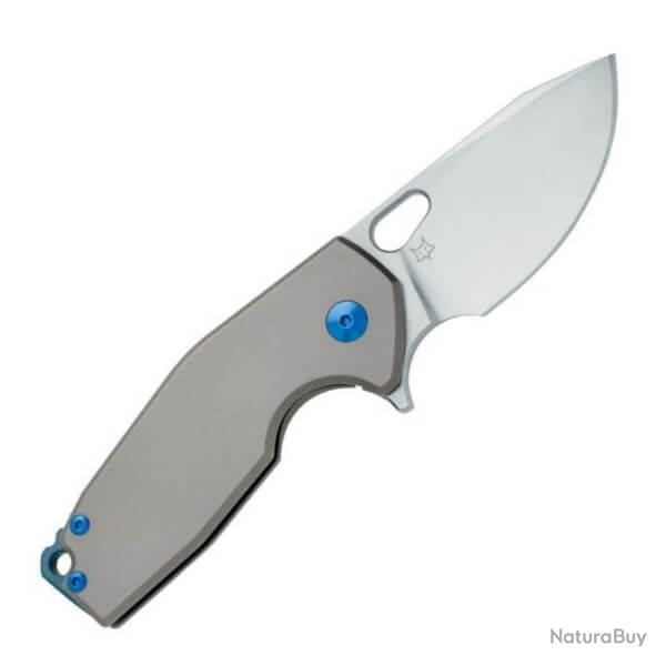 FX.526SXTIBL Fox Suru Titanium gris pour gaucher