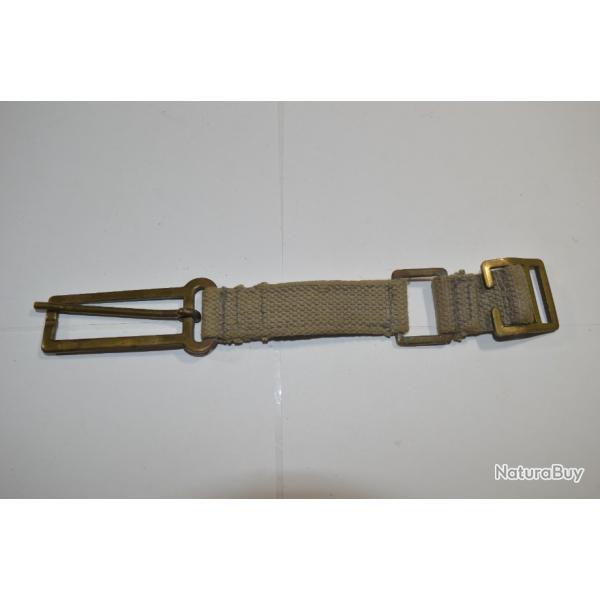 attache de fixation de brelage pour ceinturon Anglais WEB style WW2 WWII ID�al reconstitution (15)