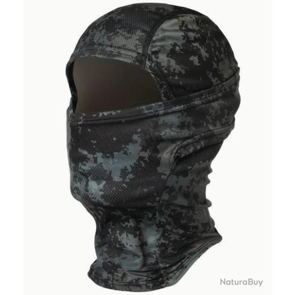 Cagoule de camouflage For�t noir