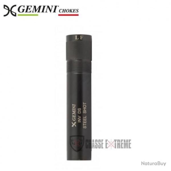 Choke GEMINI Ext�rieur +2 cm-Titanium invector Ds Cal 12 - LF