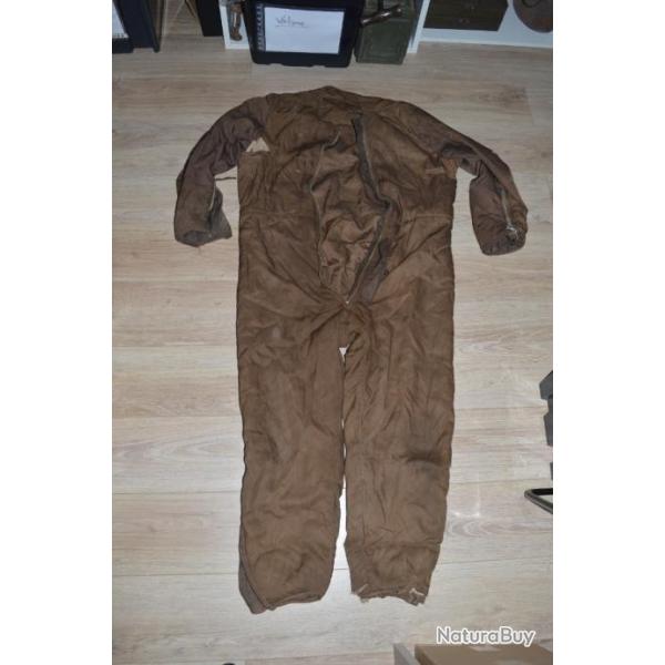 Salopette de  Vol aviation Anglais WW2  Combinaison Hiver RAF GB British 1939/1945 (16)