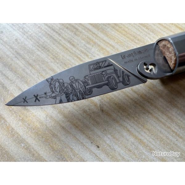 Couteau D Day  le coq Fran�ais - 1944/2024