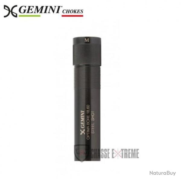 Choke GEMINI Ext�rieur +2 cm-Titanium Optima Cal 12 - LM