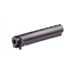 Tube frais&eacute; de crosse e n aluminium &agrave; 6 positions pour AK47/74 - CAA