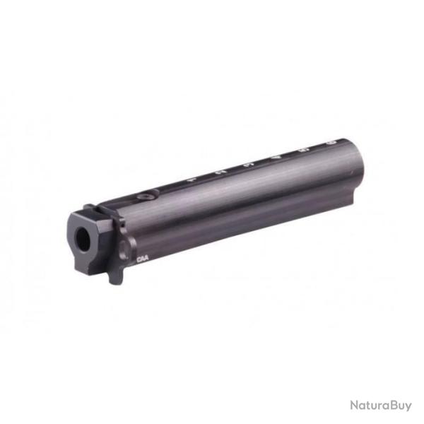 Tube frais� de crosse e n aluminium � 6 positions pour AK47/74 - CAA