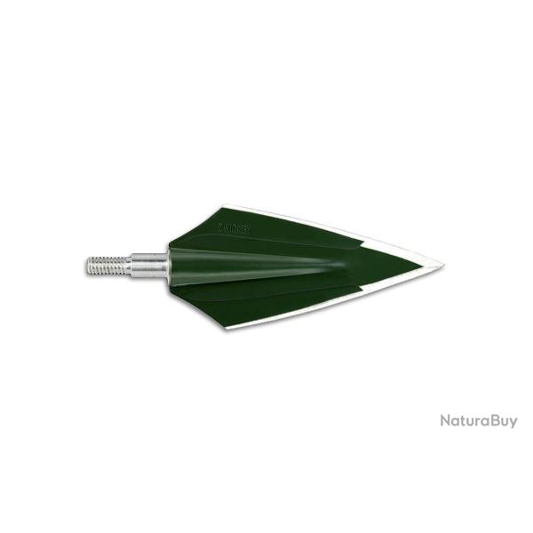 Lot de 3 pointes de chasse Zwickey Eskimo � lames fixes 2 blades