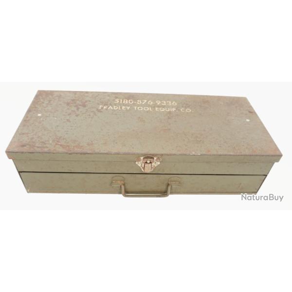 Caisse � Outil Bradley Tools Equip. Co. US Army