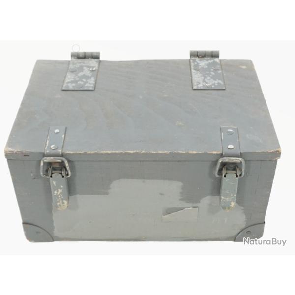 Boite  Munition en bois Big