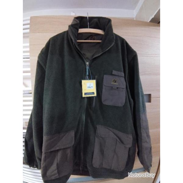 Veste polaire RUNNARKOP