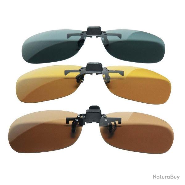 Clip Relevable JMC F3 Polarflite Ambre