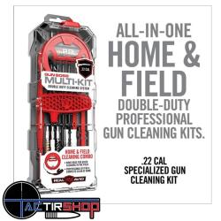 Kit de nettoyage Real Avid Gun Boss Multi-kit cal .22