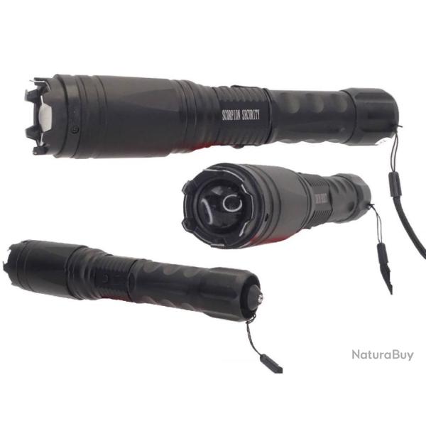 Shocker �lectrique  lampe de 8 000 000 Volts      (Type Taser)