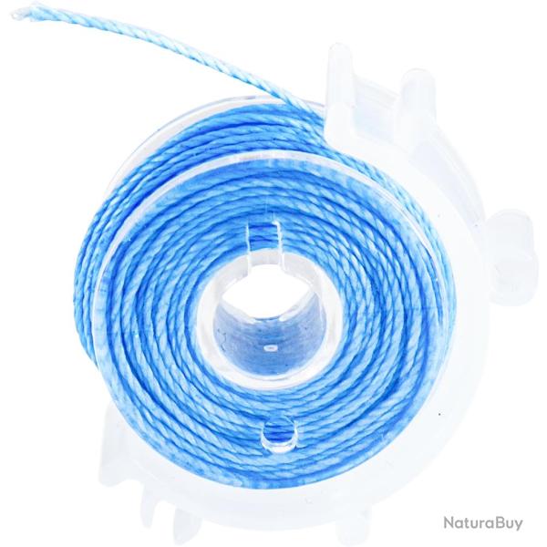 REIGN - Fil pour point d'encoche (nock point) BLEU �LECTRIQUE