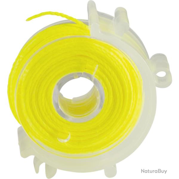 REIGN - Fil pour point d'encoche (nock point) JAUNE FLUO