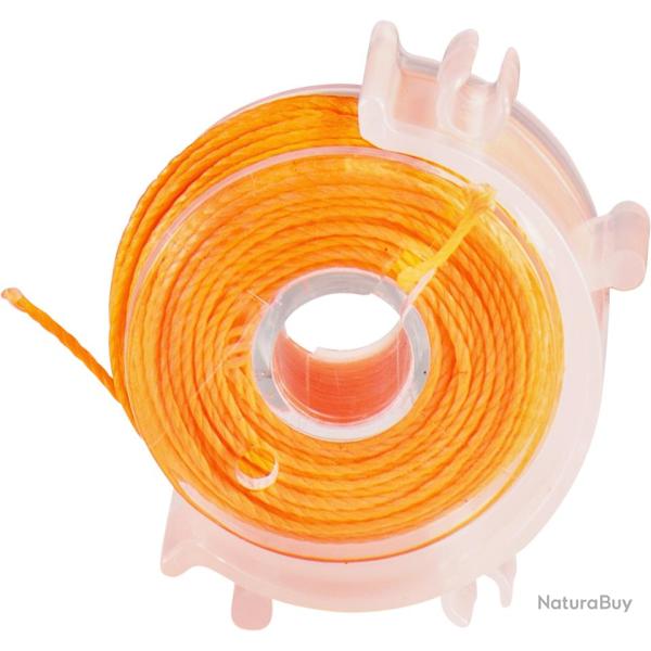 REIGN - Fil pour point d'encoche (nock point) ORANGE FLUO