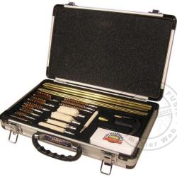 kit de nettoyage universel en valise pour armes