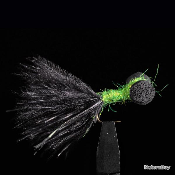 S�lection 3 Mouches JMC Booby 10 H10