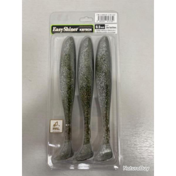 !! LEURRE KEITECH EASY SHINER 6.5'� COL SILVER FLASH MINNOW