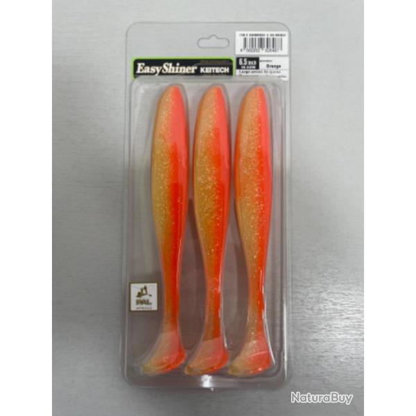 !! LEURRE KEITECH EASY SHINER 6.5'� COL ORANGE
