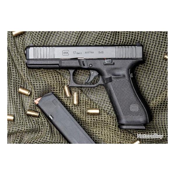 GLOCK 17 GEN5 FS MOS CAL. 9X19