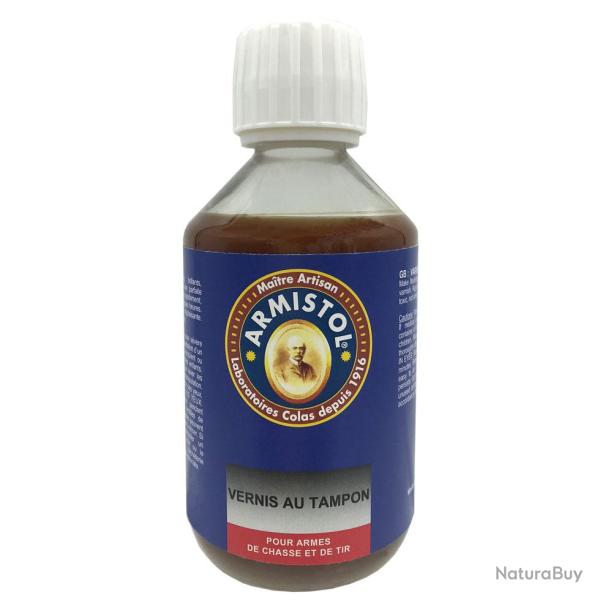 Armistol- Vernis au tampon pour bois 250 ml