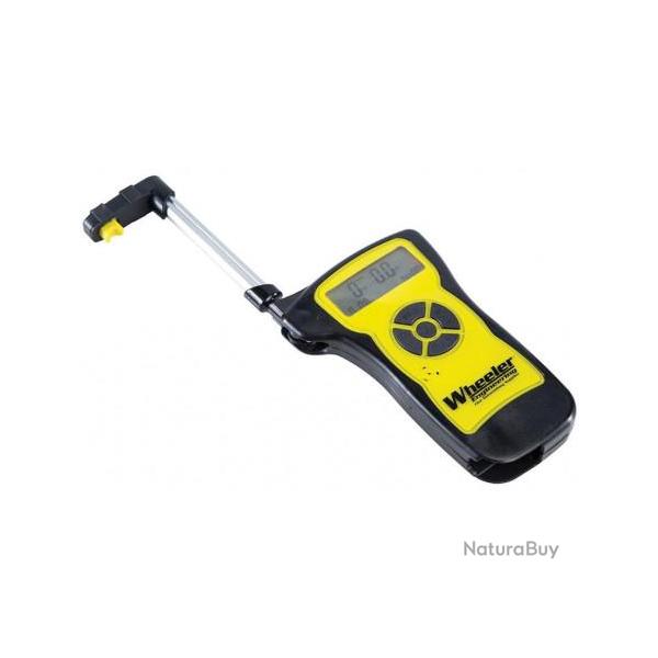P�se d�tente professionnel digital Wheeler