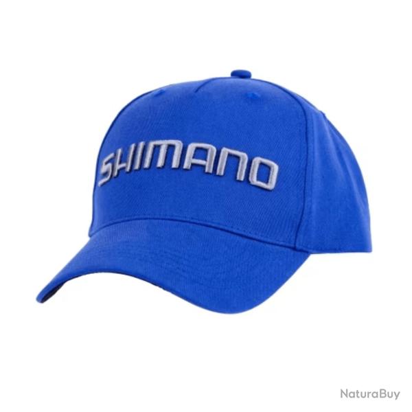 Casquette Shimano Wear Cap Bleu