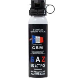 BOMBE GAZ DEFENSE CS POIGNEE STANDARD 100ML