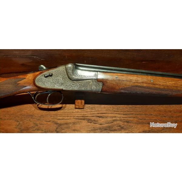 Fusil  Platines Superpos Merkel 203E Cal 12/70