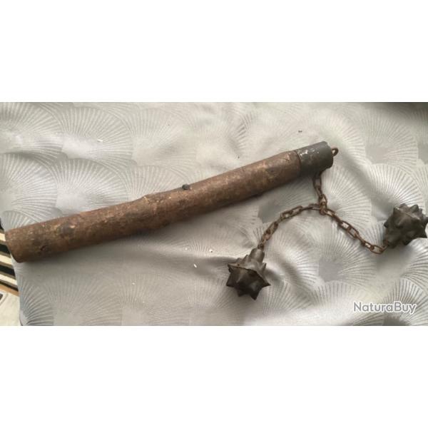 Fl�aux d'arme(reproduction milieu  XX eme, copie de m�di�val)