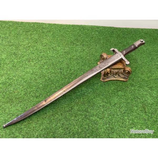 BAIONNETTE  POUR FUSIL  kropatschek  STEYR MOD�LE 1886 19 �ME
